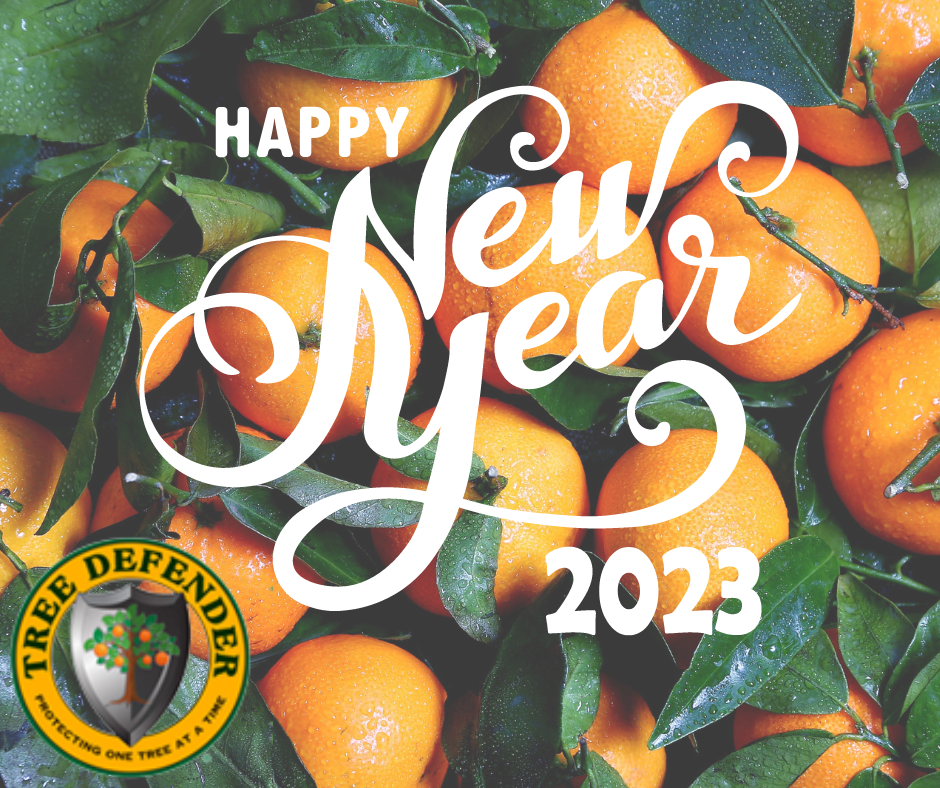Happy New Year from Tree Defender! New product info & more!