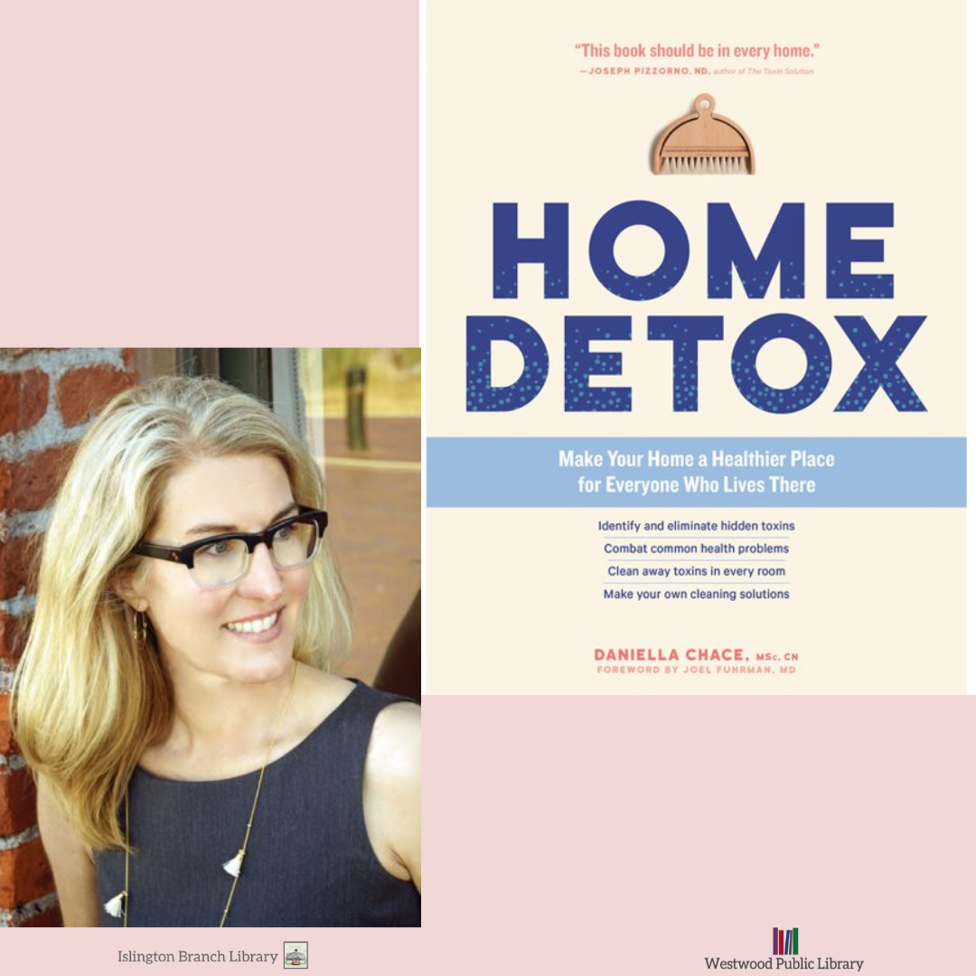 Daniella Chace and "Home Detox"