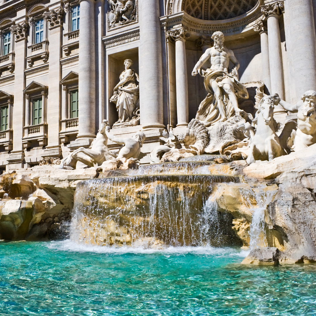 fountain