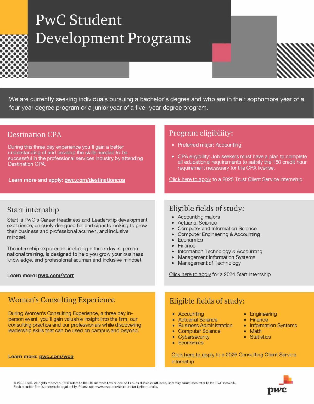 10/25/2023 Career Advancement Center Undergraduate Newsletter