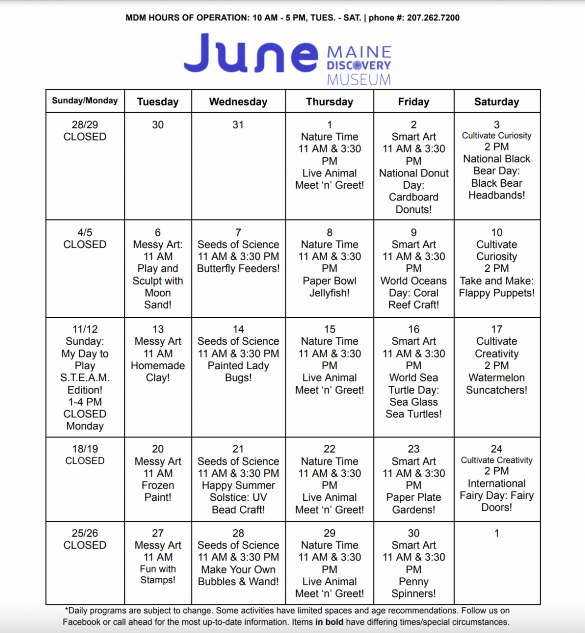 2023 River Updates New Robotics Camp! MDM at Pride GSK Summer