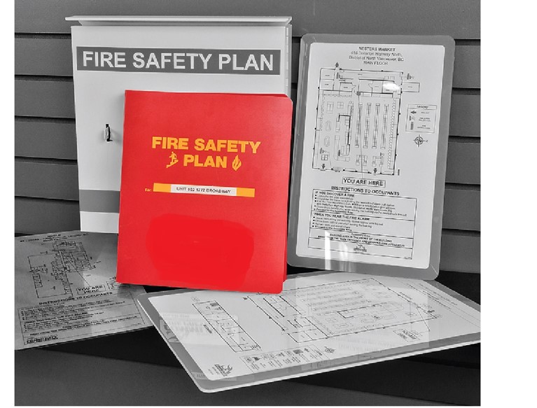 FIRE SAFETY PLAN