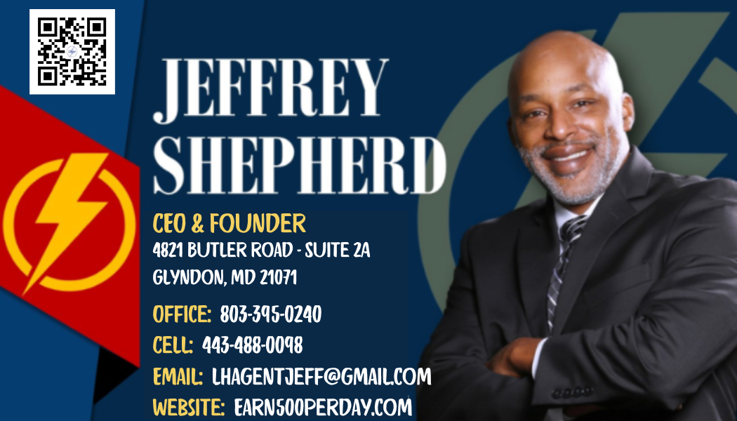 Jeff Shepherd - Digital Business Card