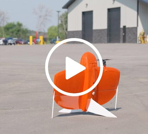 Wingtra Drone in Action 