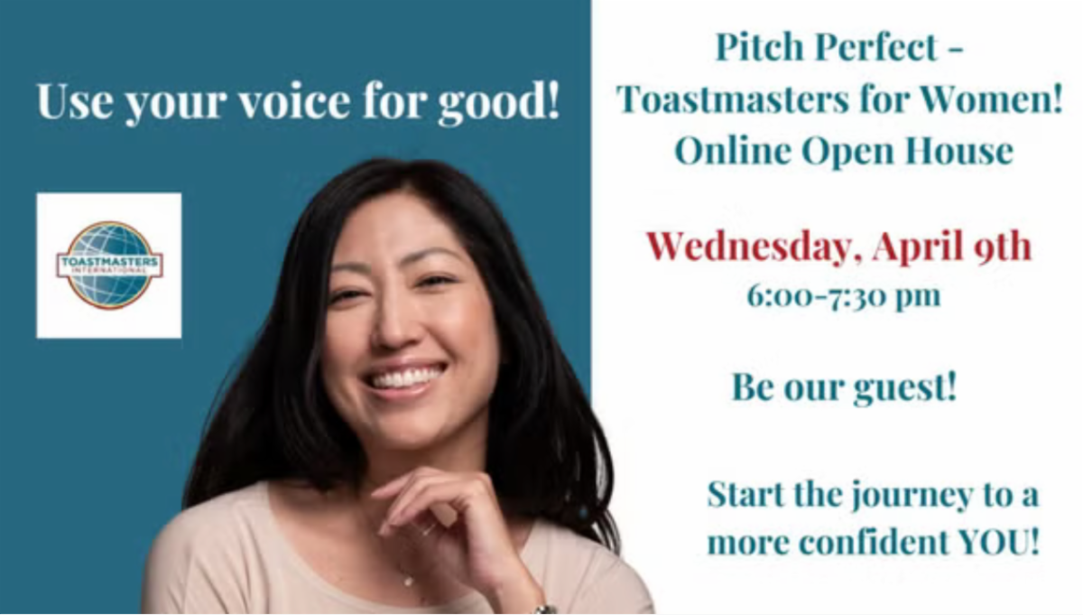 Pitch Perfect April Open House