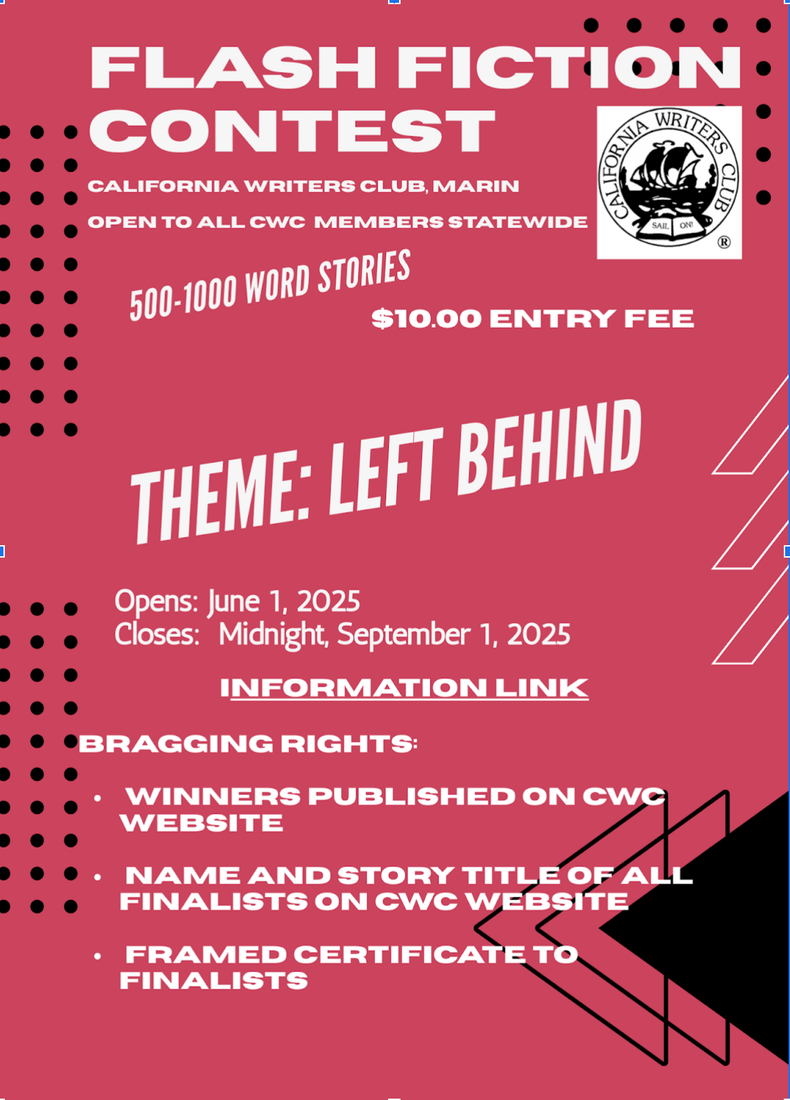 Flash Fiction Contest