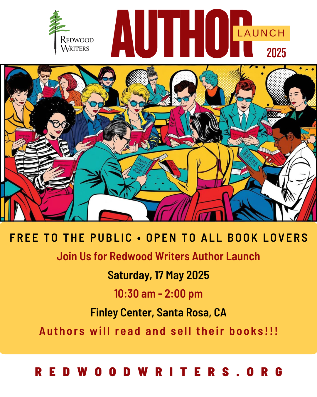 author launch