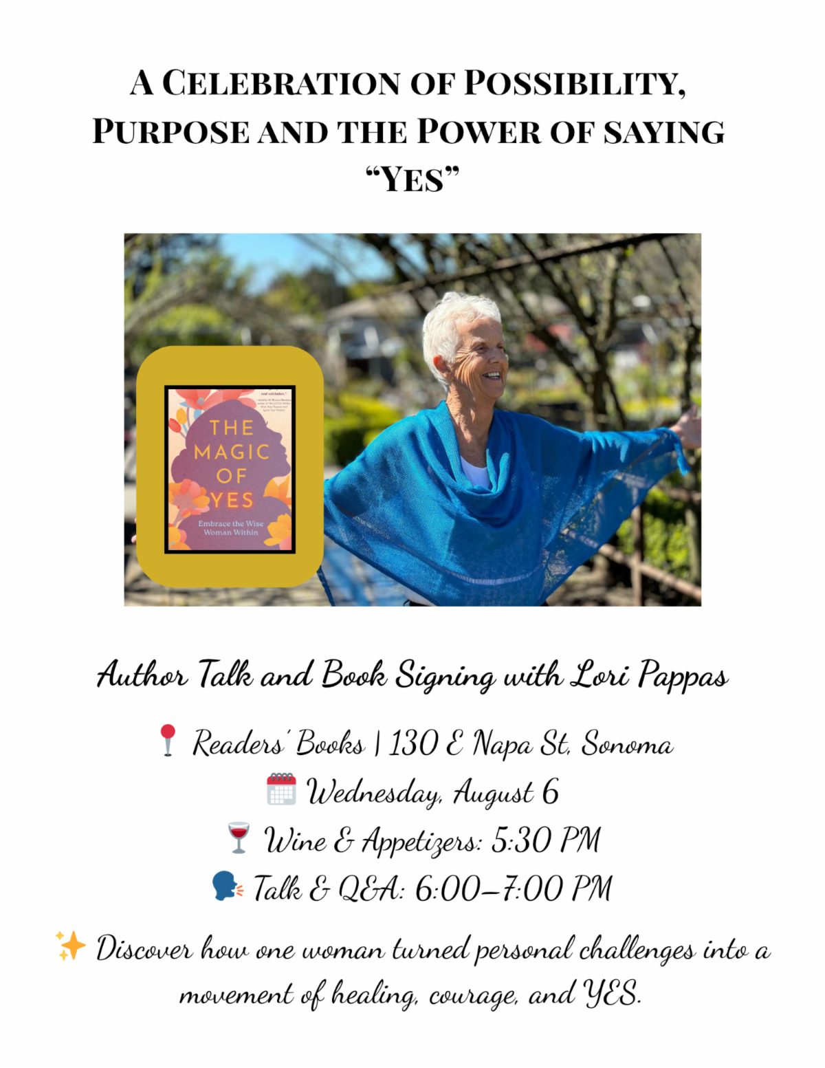 Book Signing Pappas