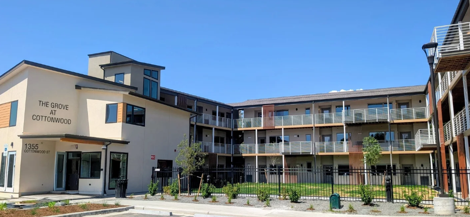 landscape photo of the Grove Community