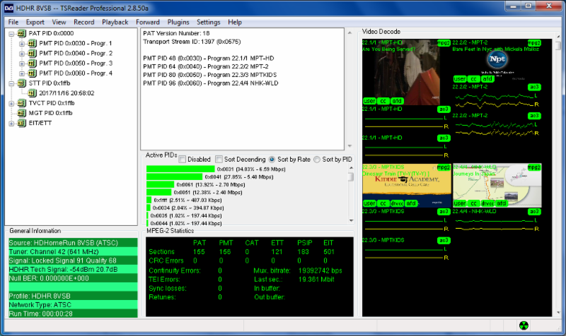 tsreader pro