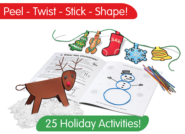 Christmas Fun Activity Book activity example!