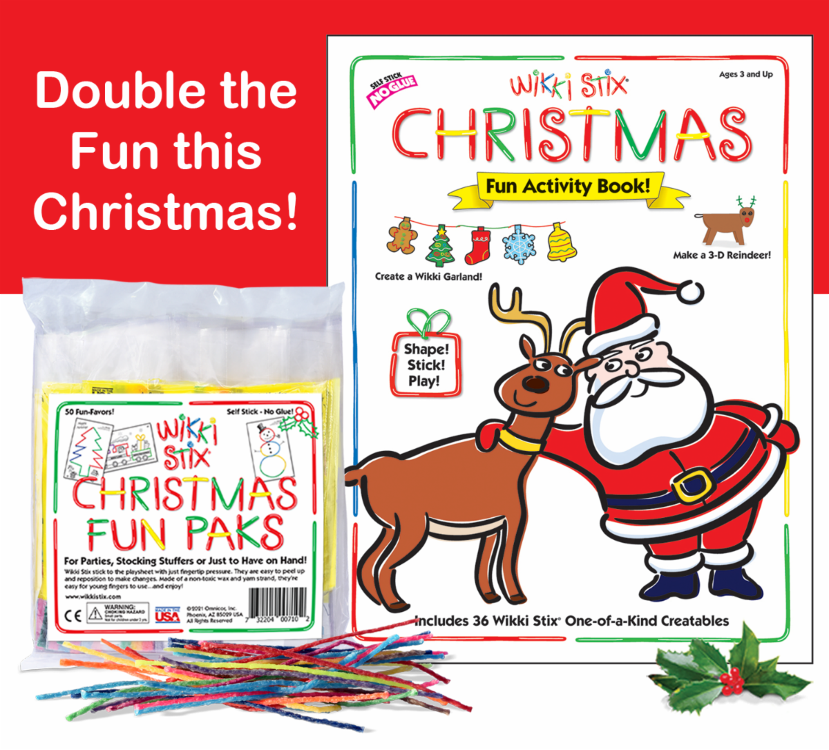 Christmas Fun Paks & the Christmas Fun Activity Book!