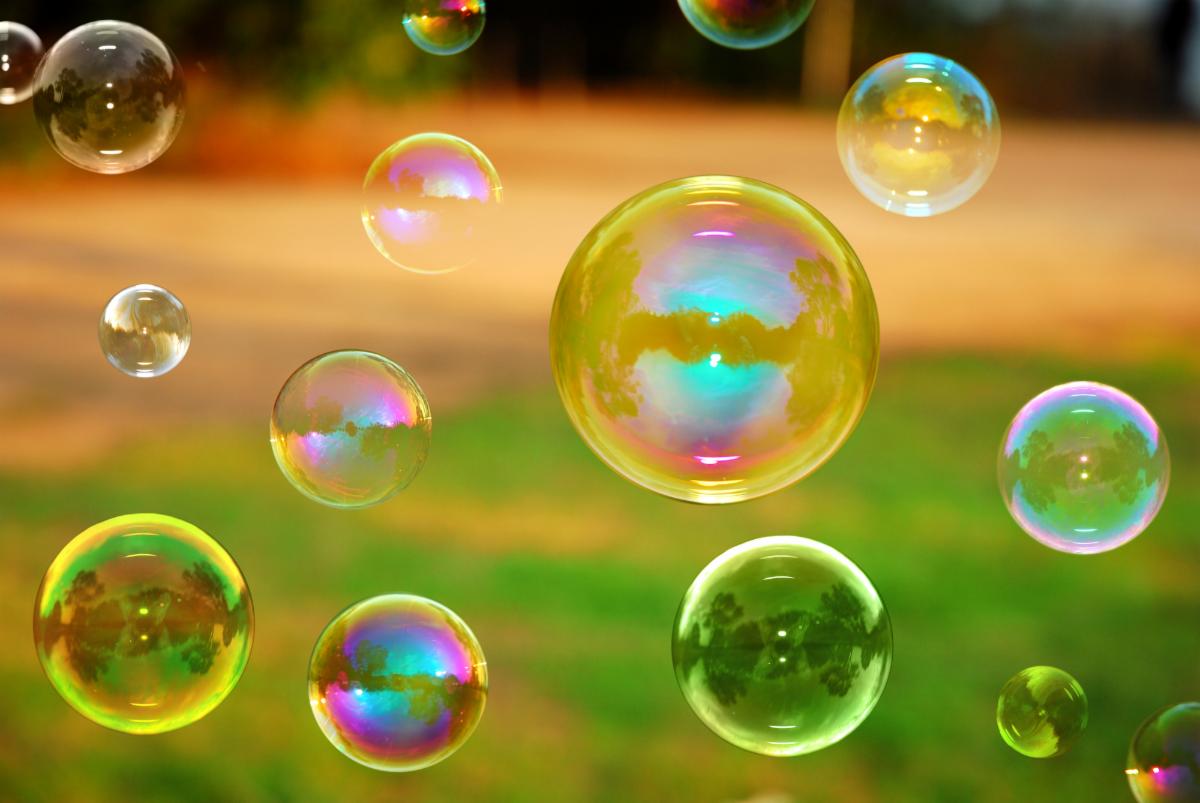 Pretty Bubbles Everywhere...