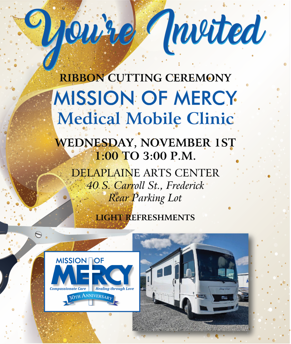 Celebrate Our New Mobile Clinic