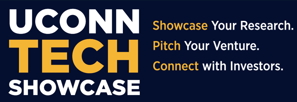 Flyer for UConn Tech Showcase for entrepreneurs