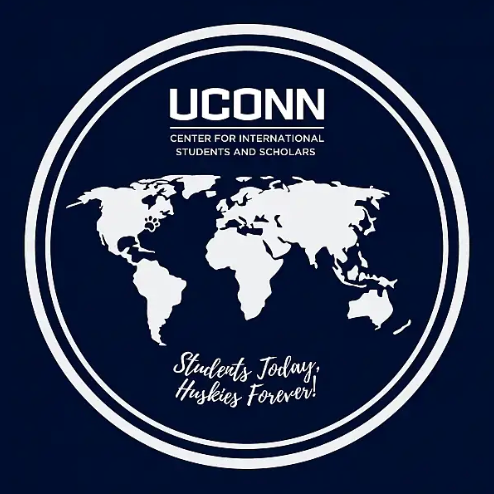UConn Center for International Students and Scholars Logo