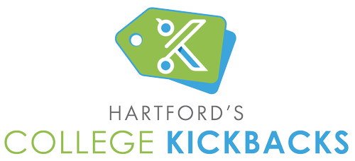 Hartford College Kickbacks logo