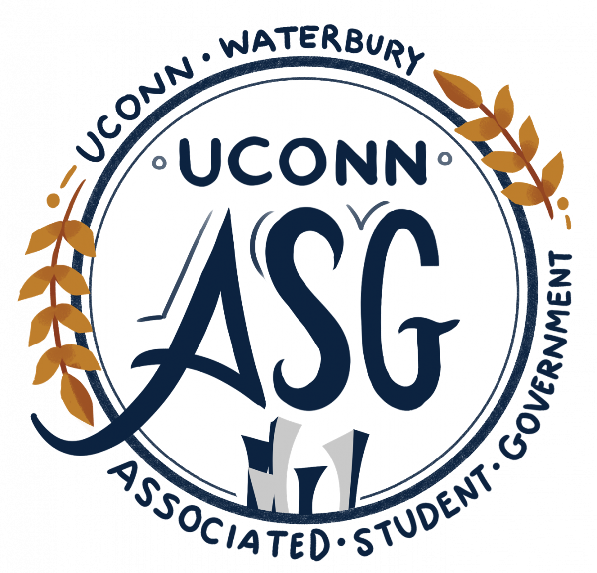 UConn ASG Waterbury logo