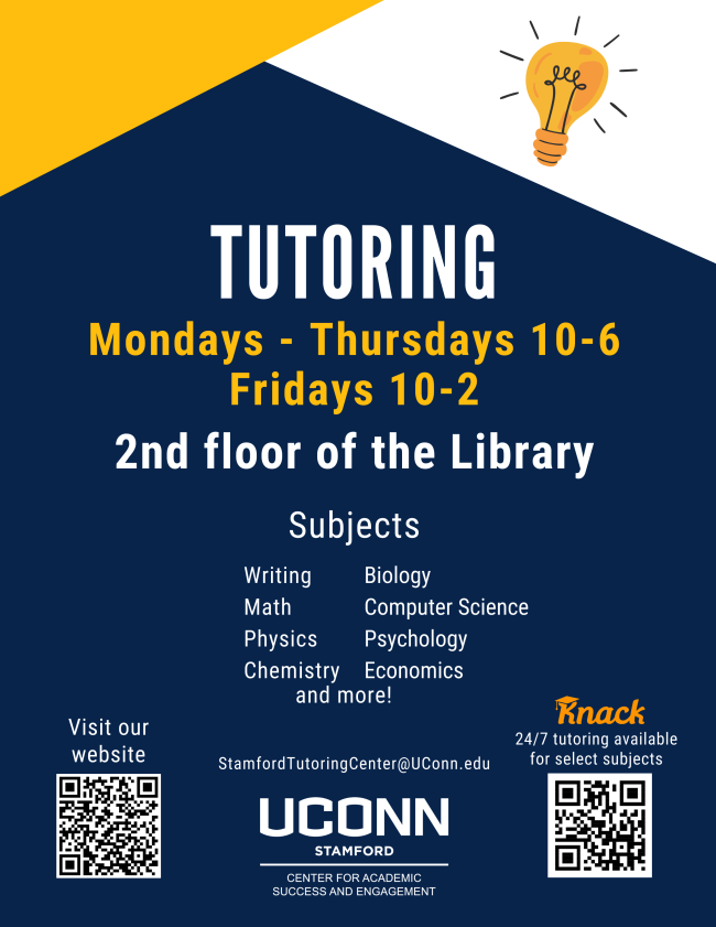 Flyer describing CASE consultations for students