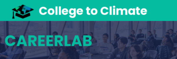 College to Climate CareerLab logo
