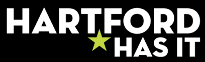 Logo for Hartford Has It campaign