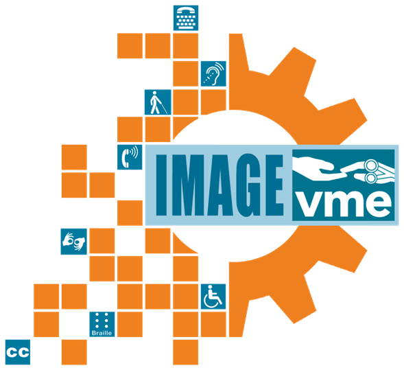 Logo for The IMAGE Center's Volunteers for Medical Engineering program.