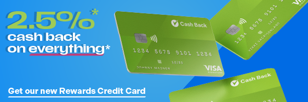 Limited Time Offer: Earn 2.5% Cash Back on Every Purchase!*