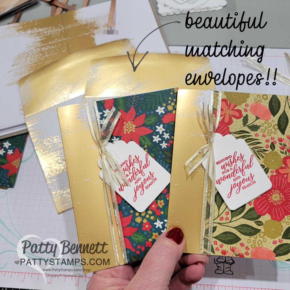 Card Ideas from Patty & Stampin' Up! sale