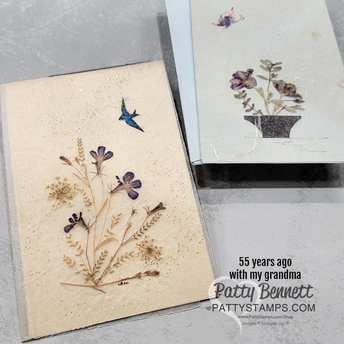 Card Ideas from Patty & Stampin' Up! sale