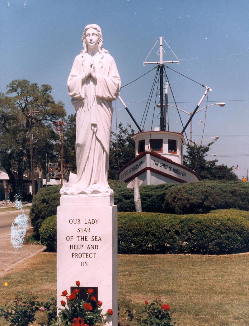Star of the Sea Statue