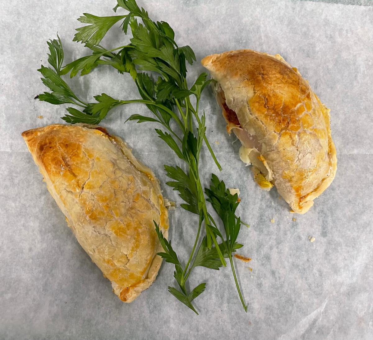 Homemade Crabmeat Empanadas