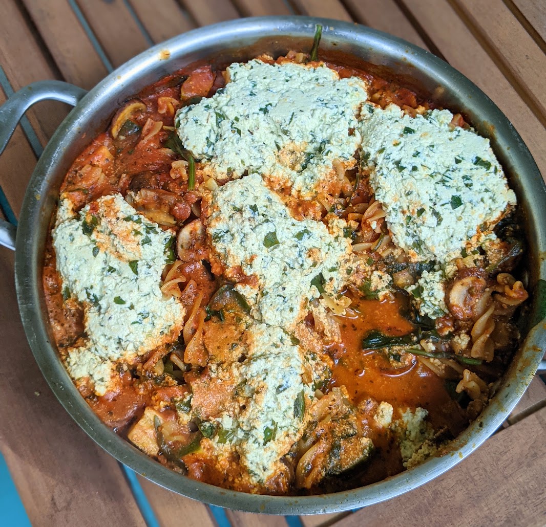 Skillet Lasagna