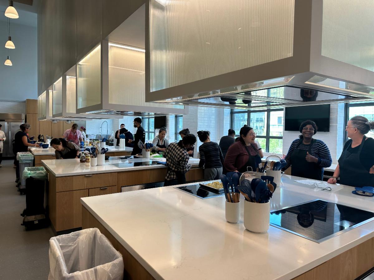 I CAN Cooking Class 