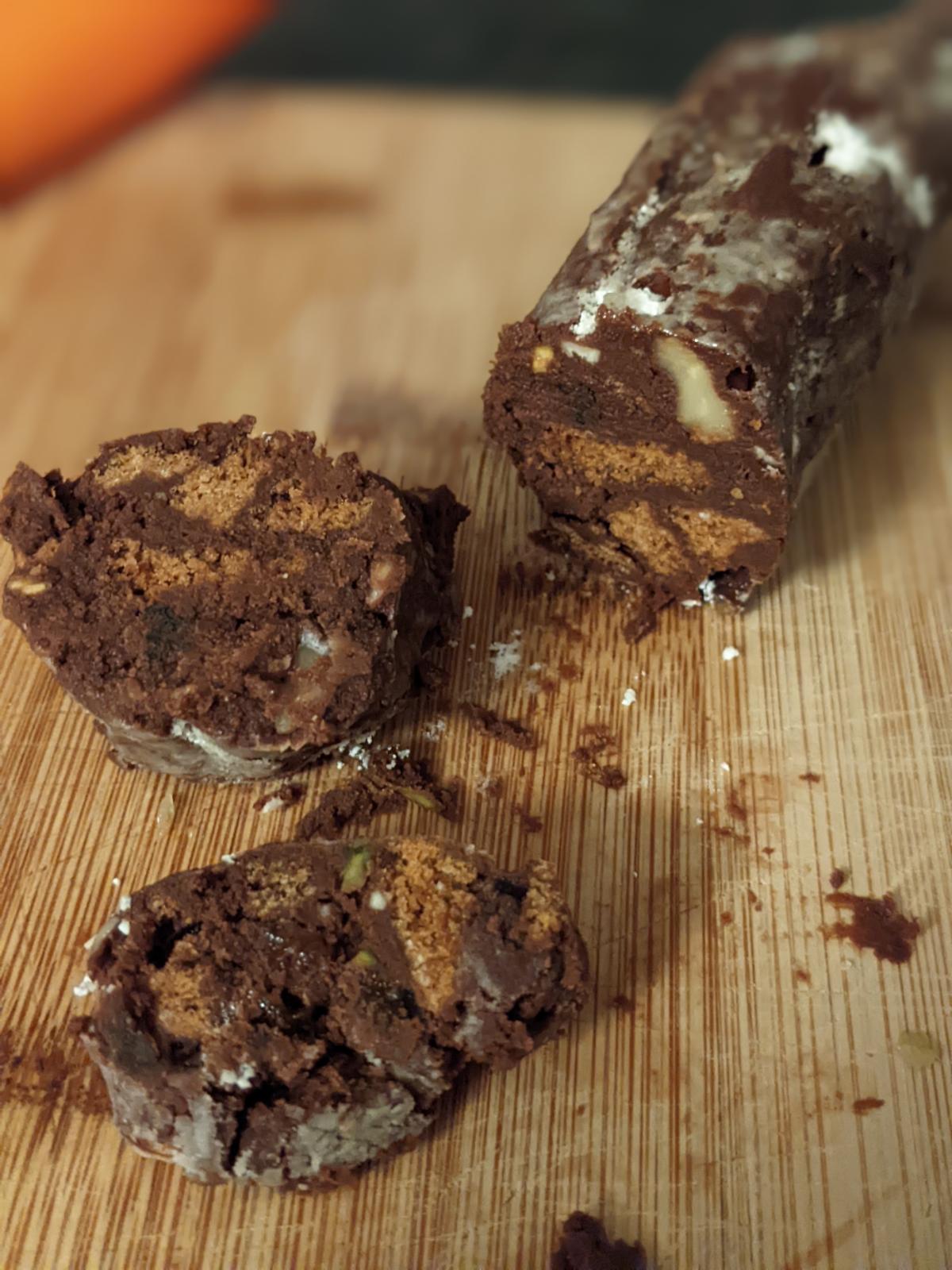chocolate salami
