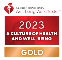 A Culture of Health and Well Being Award