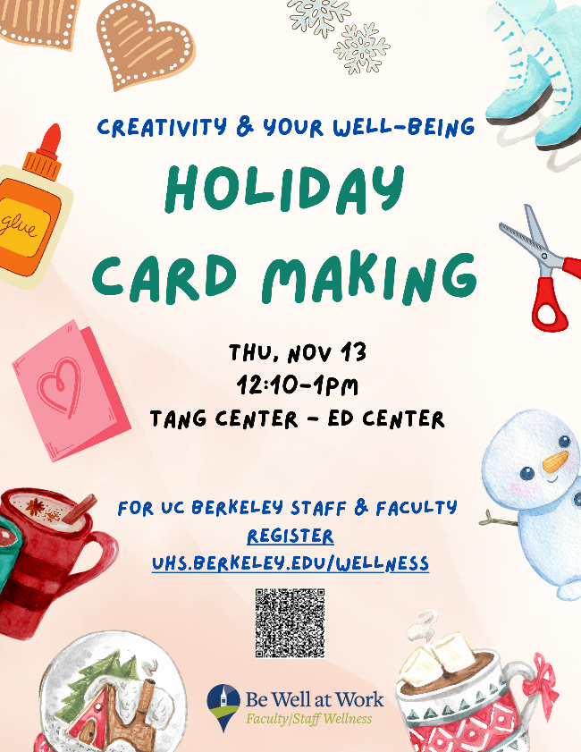 Holiday Card Making