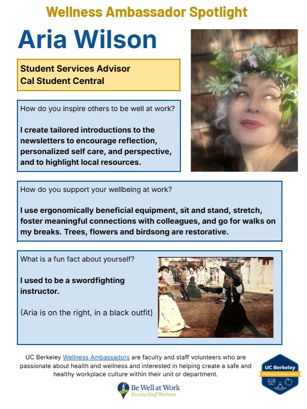 Wellness Ambassador Spotlight