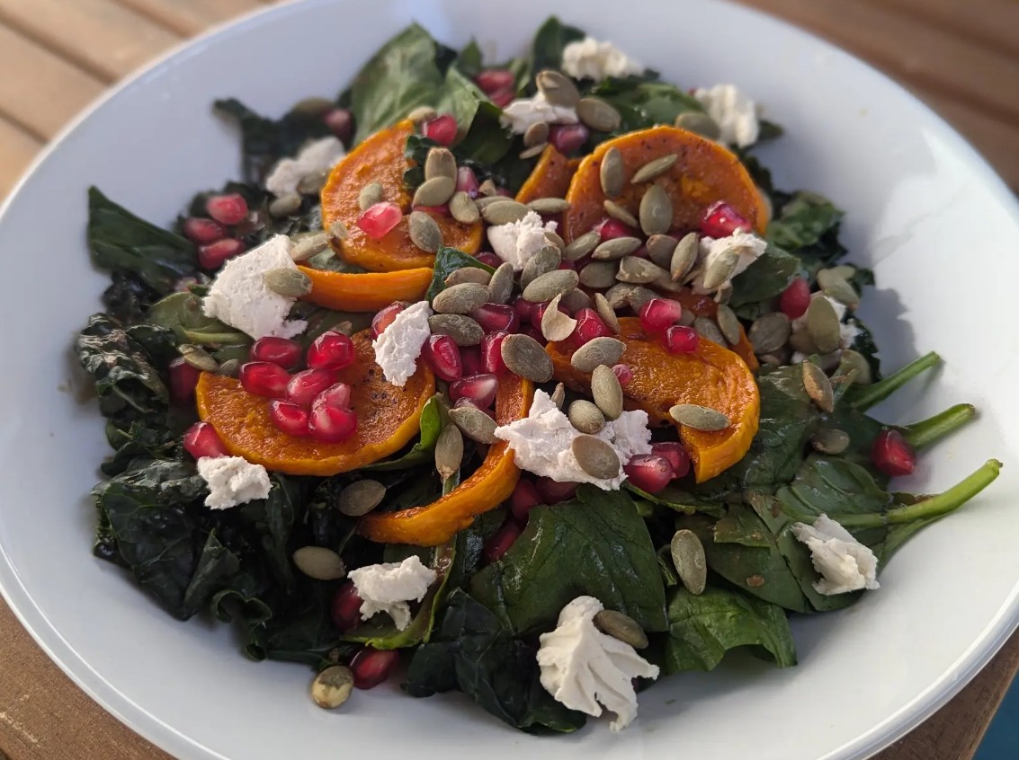 fall bliss salad 