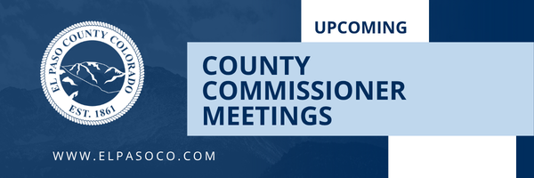 Upcoming County Commissioner Meetings