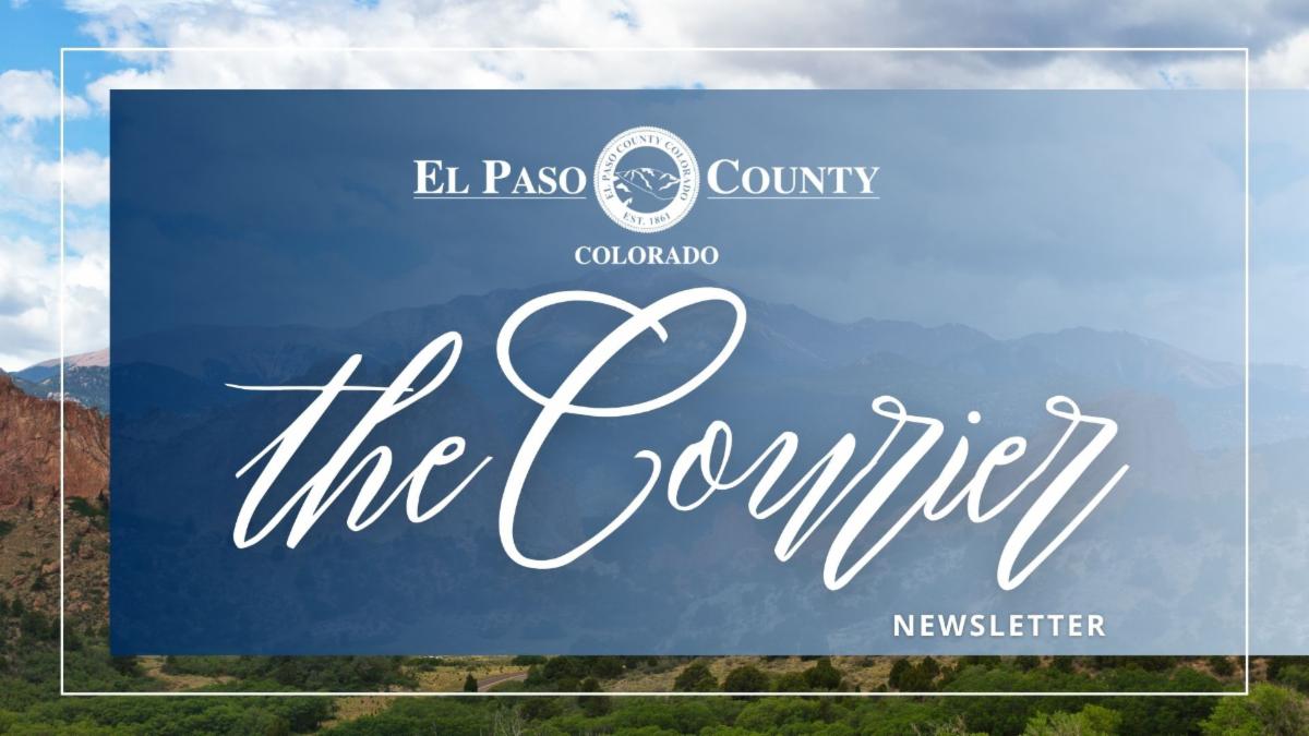 El Paso County: The Courier Newsletter
