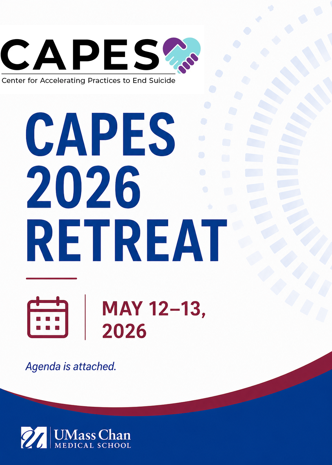 CAPES retreat flyer