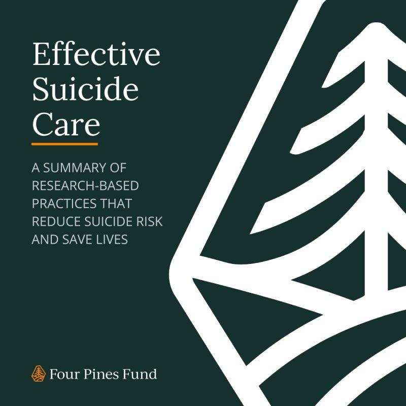 Effective Suicide Care Brief coverpage 
