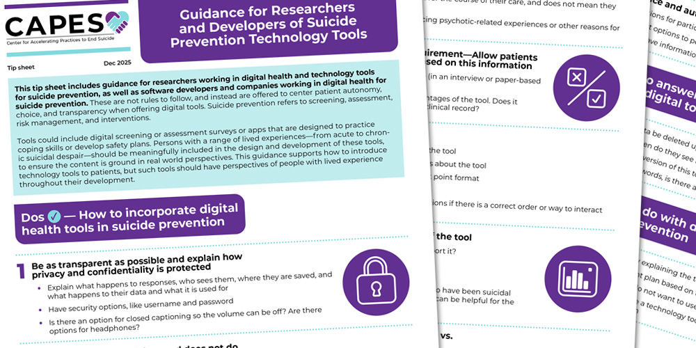 Collage of Tip Sheet Pages