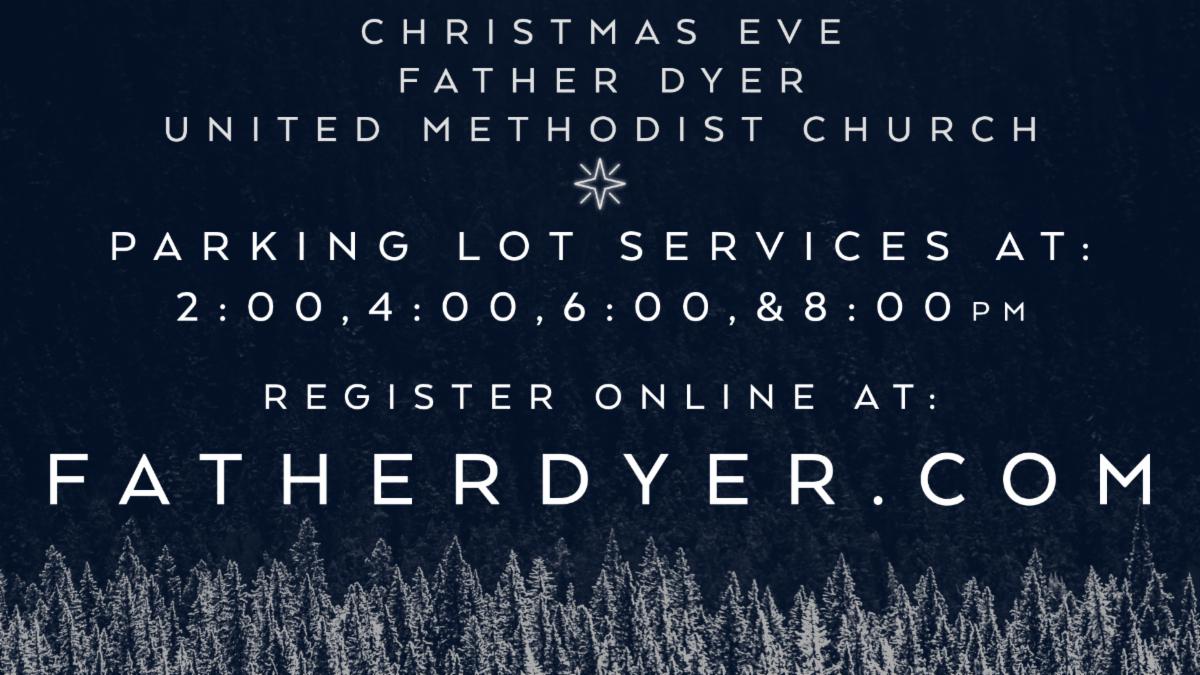 Christmas Eve at Father Dyer