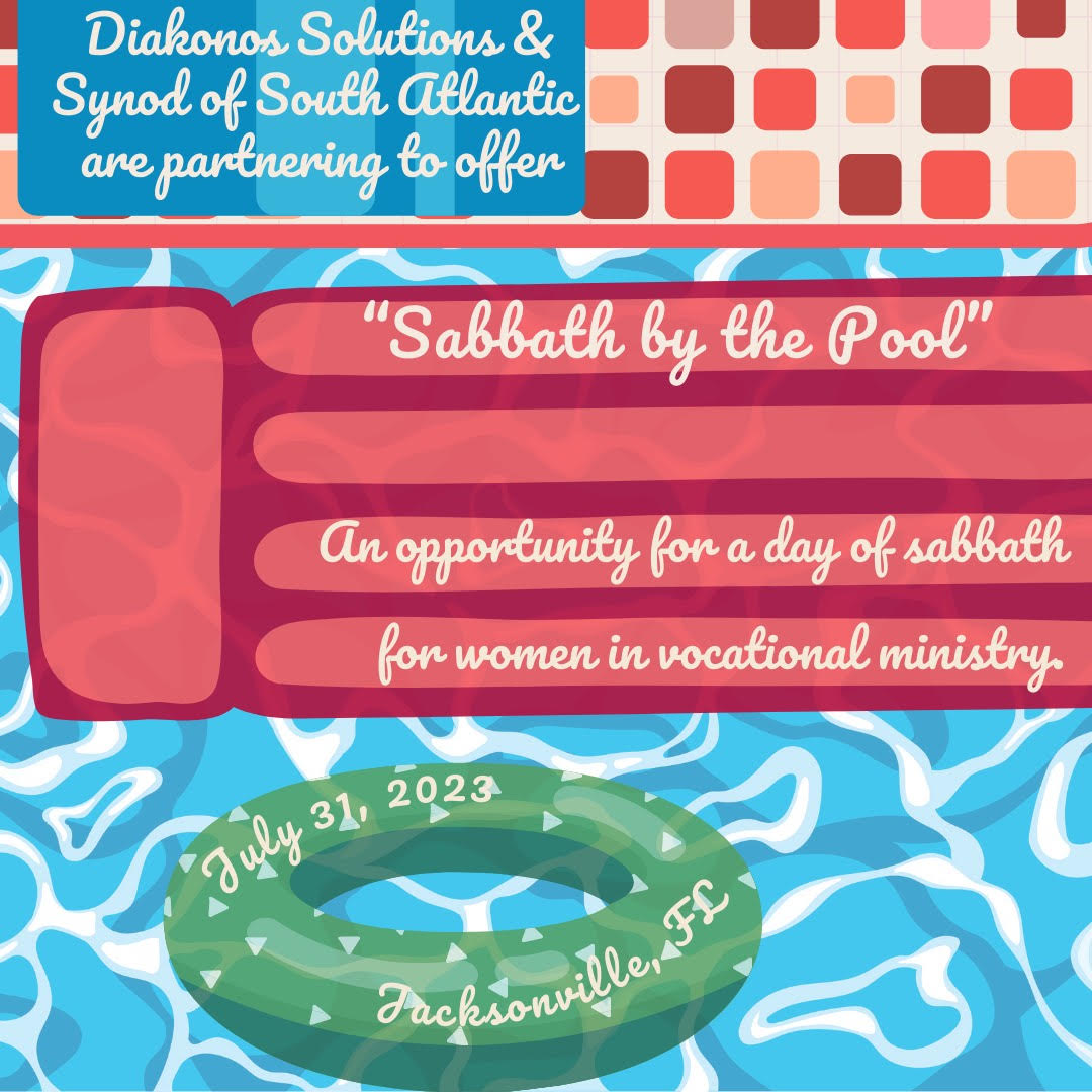 Synod Of South Atlantic Newsletter July 17 2023