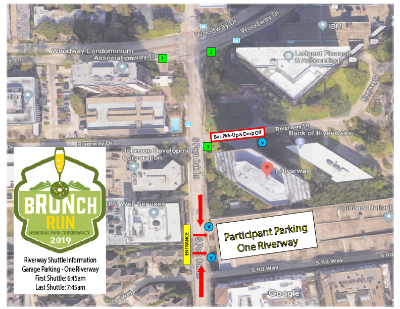2019 MPC Brunch Run Parking Map