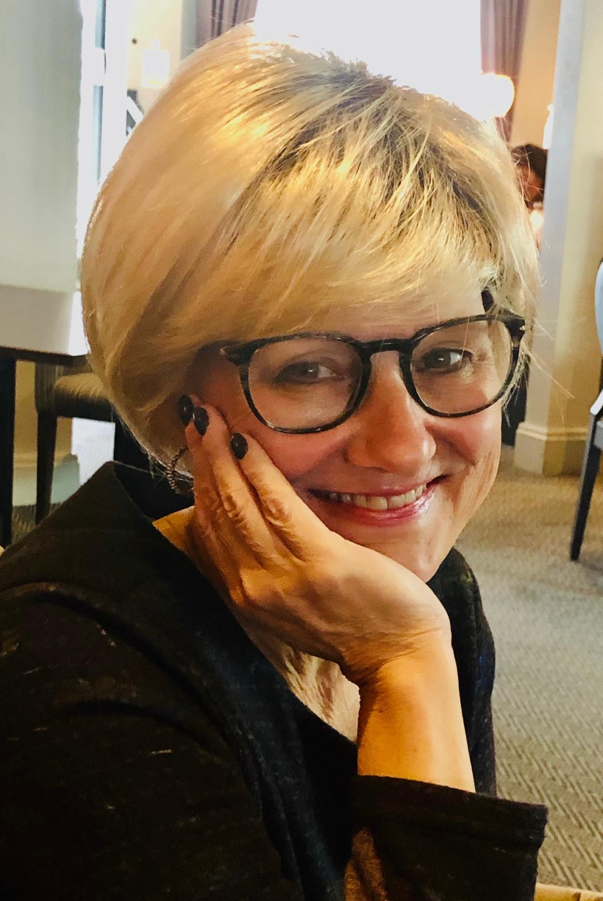 Headshot of Mary Chaffee smiling.