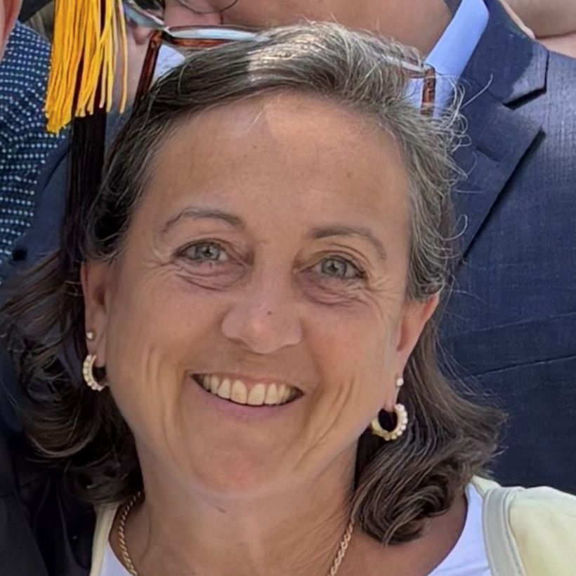 Headshot of Barbara Mahoney she is smiling