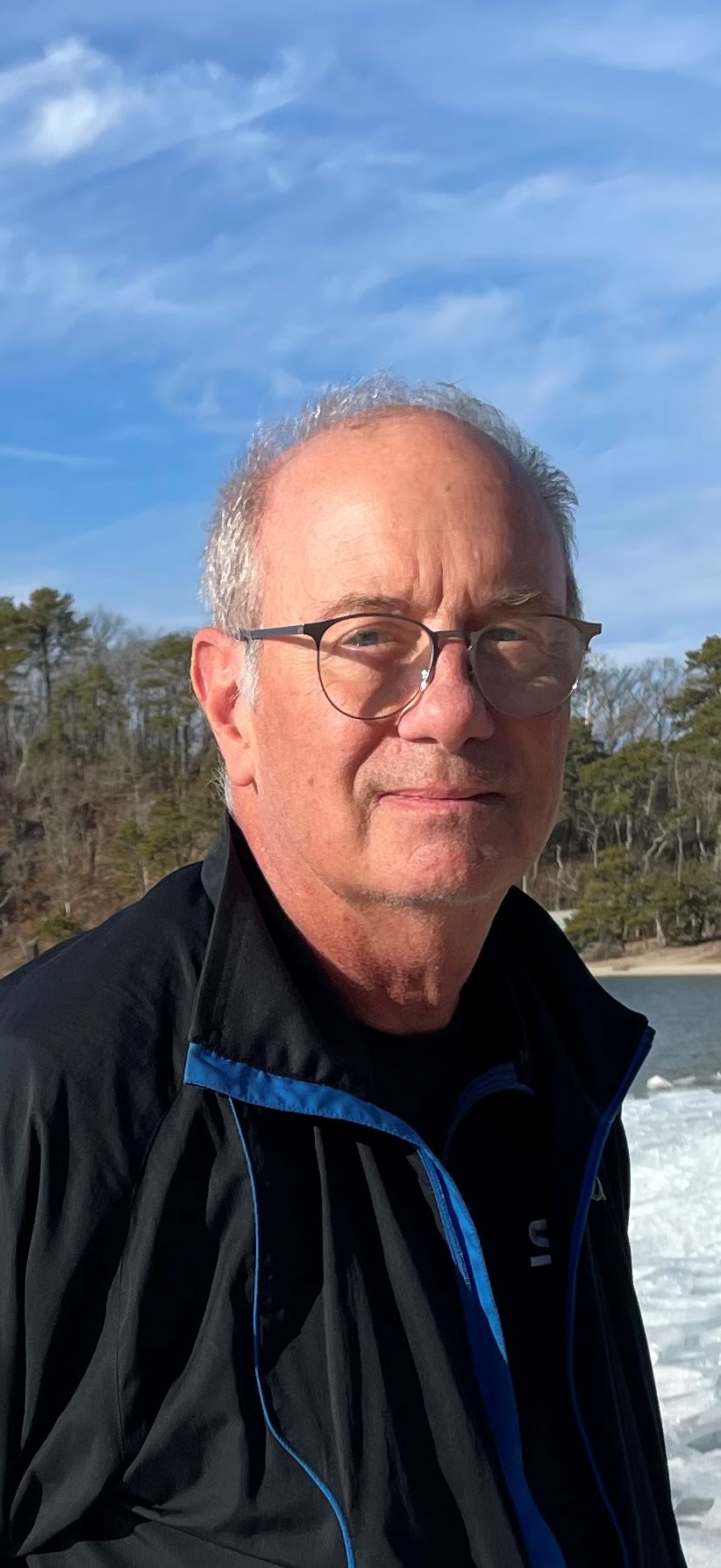 A picture of Pete Dahl in winter