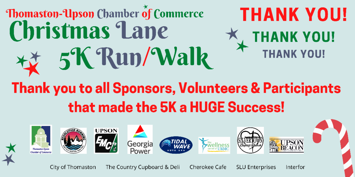 Christmas Lane 5K this Saturday!